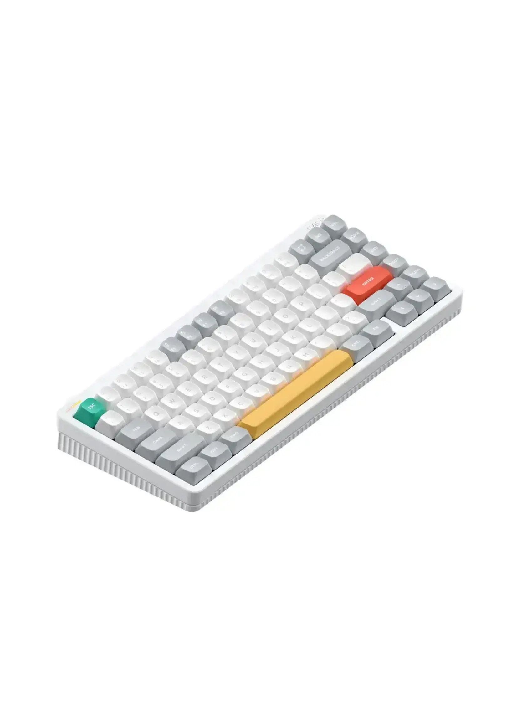 Nuphy Halo75 V2 White - Red Max Switches