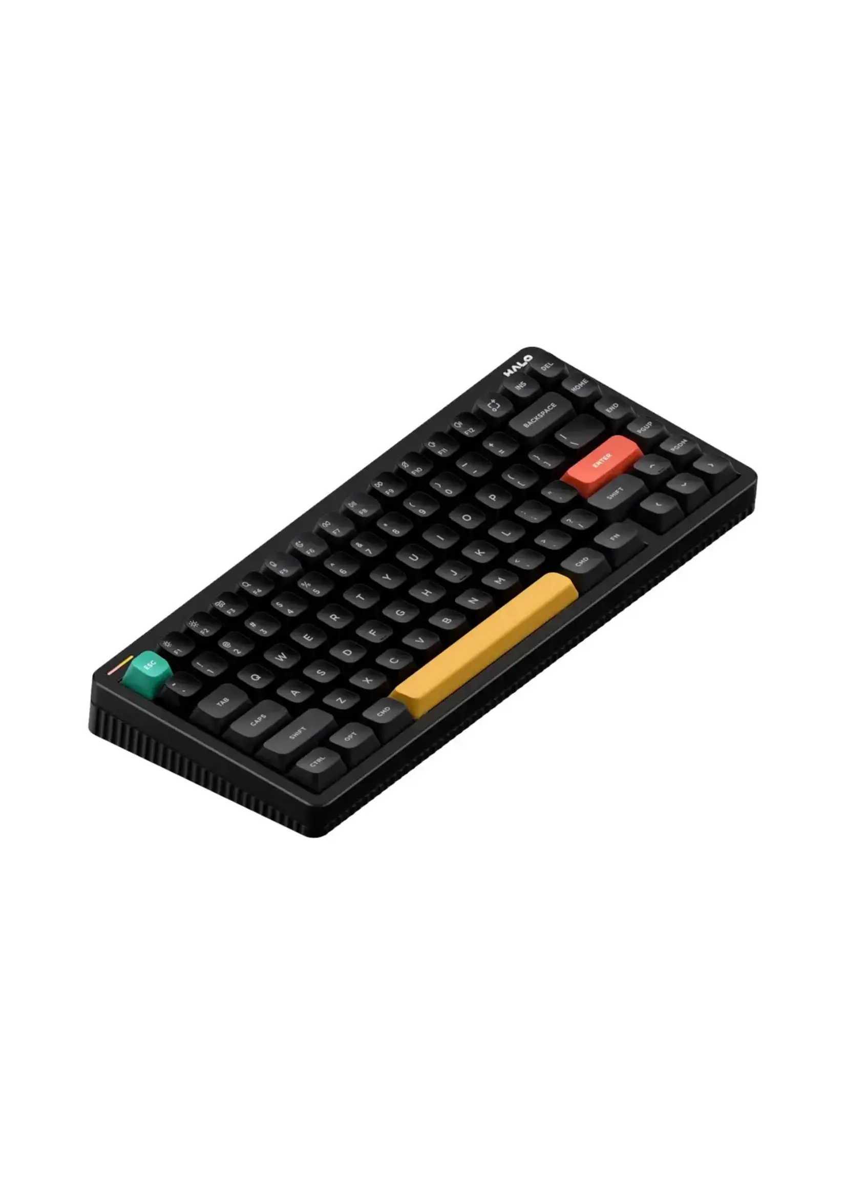 Nuphy Halo75 V2 Black - Red Max Switches