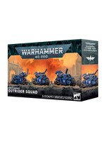WH40K Space Marines Outrider Squad