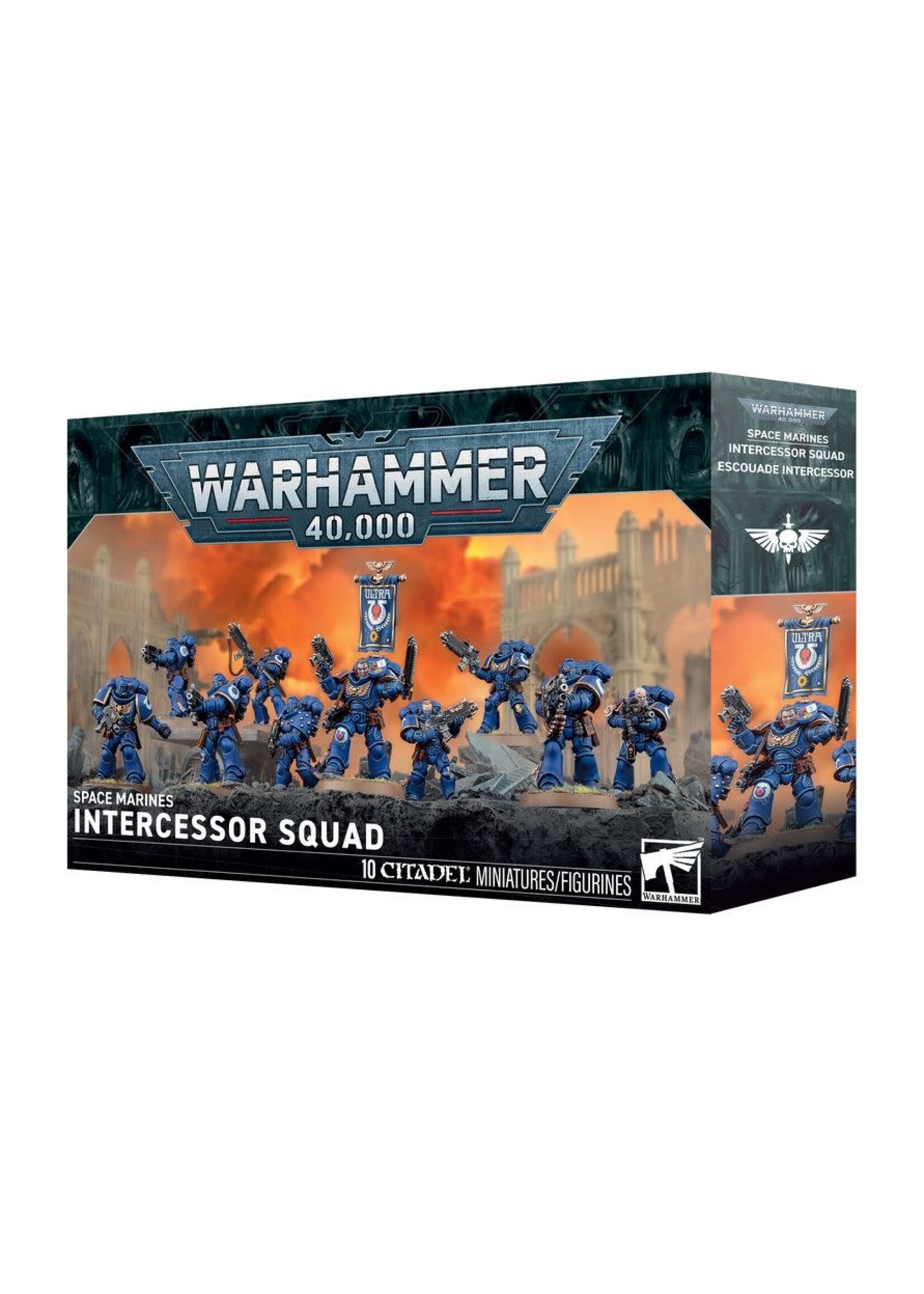 WH40K Space Marines Intercessor Squad