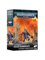 WH40K Space Marines Kaius Konorius