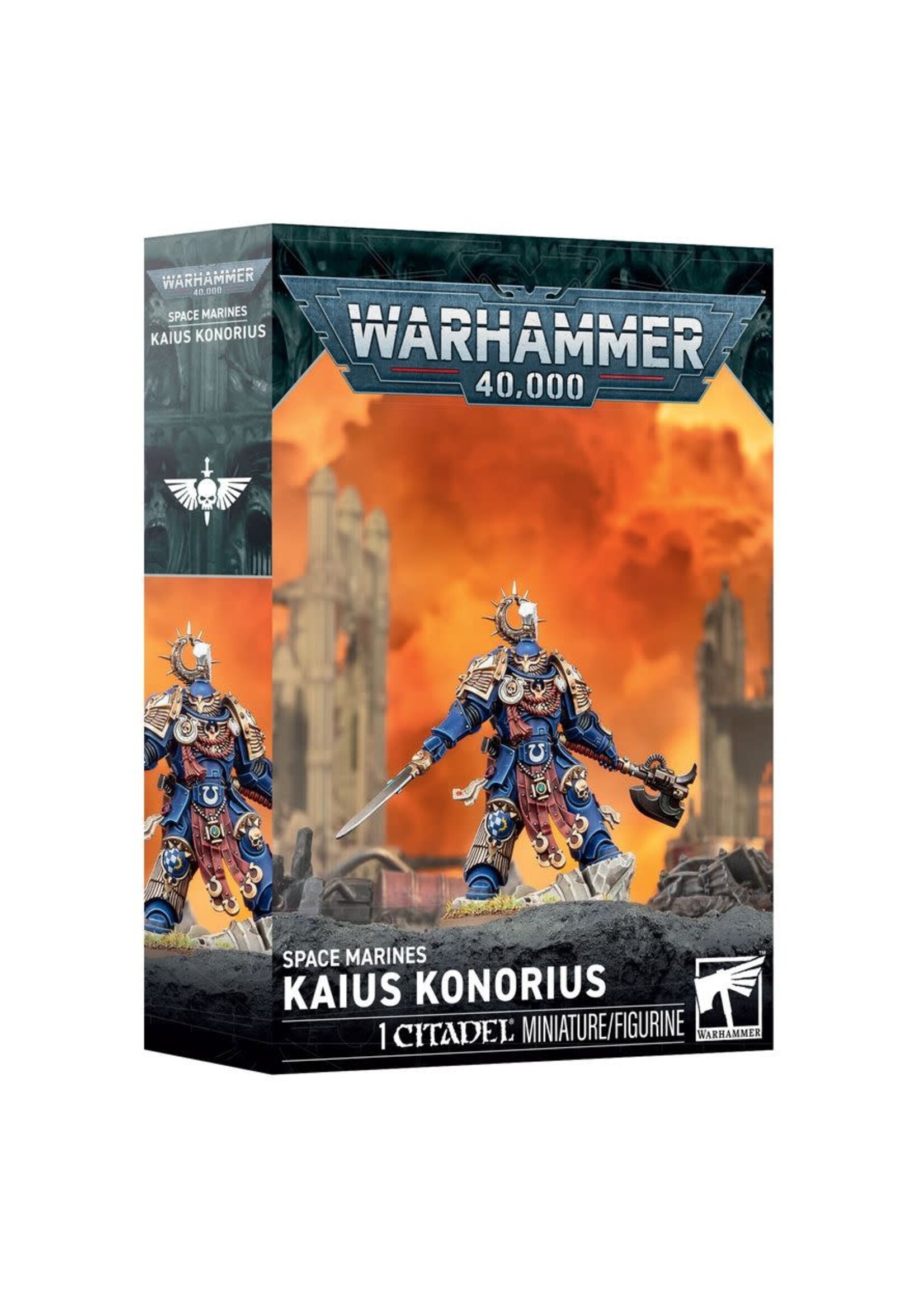 WH40K Space Marines Kaius Konorius