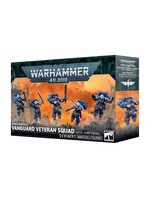 WH40K Space Marines Vanguard Veteran Squad with Jump Packs