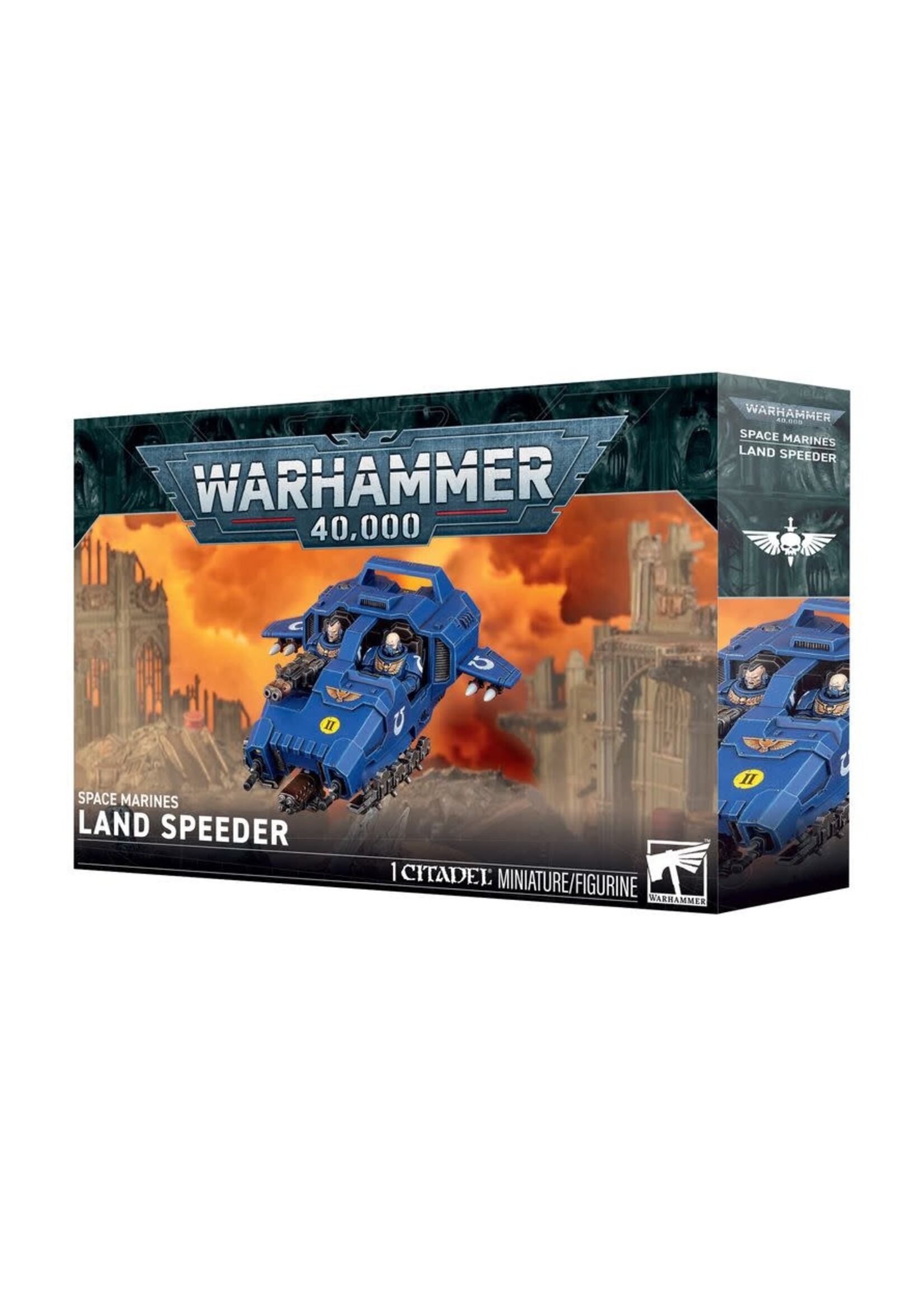 WH40K Space Marines Land Speeder