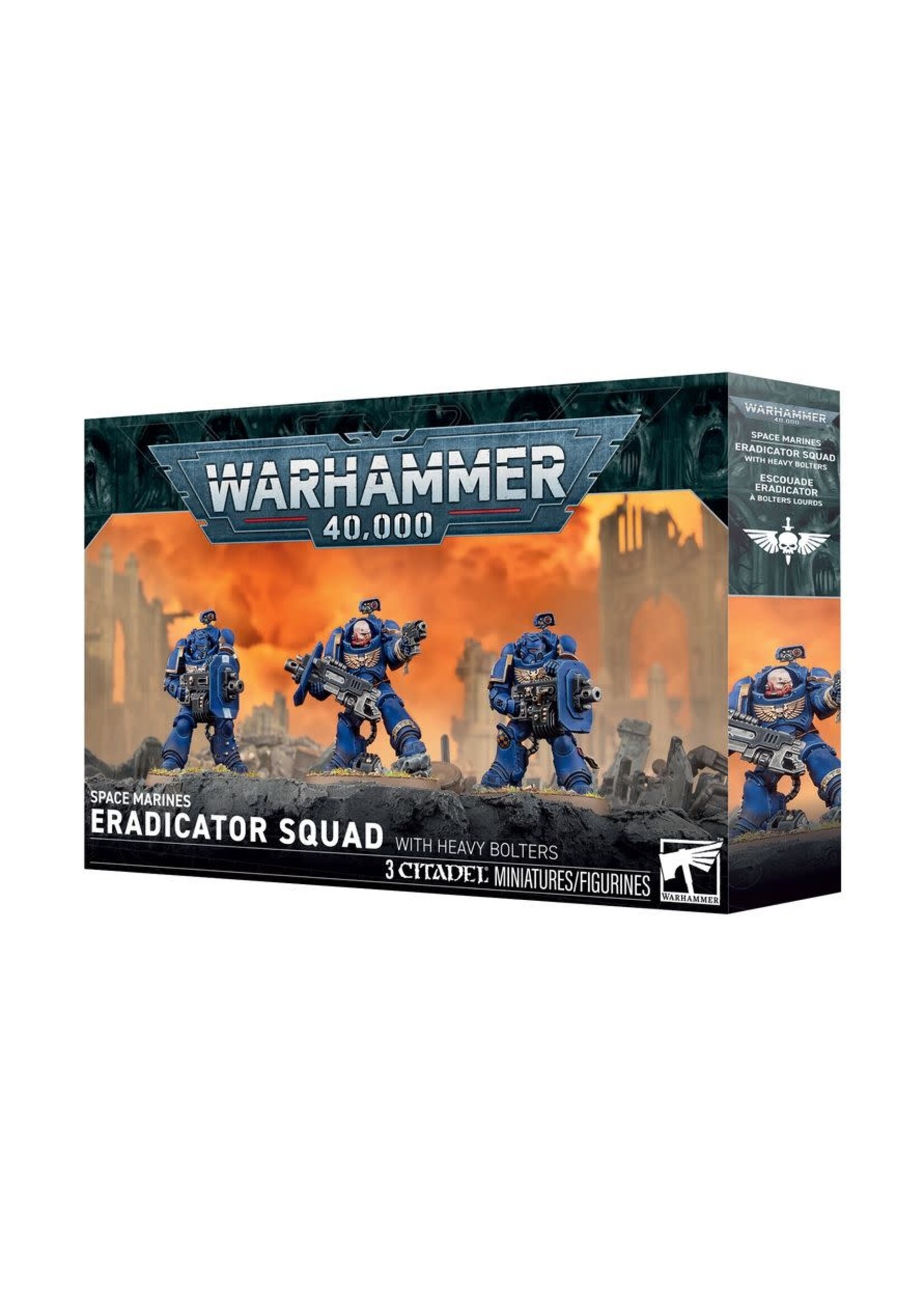 WH40K Space Marines Eradicator Squad with Heavy Bolters