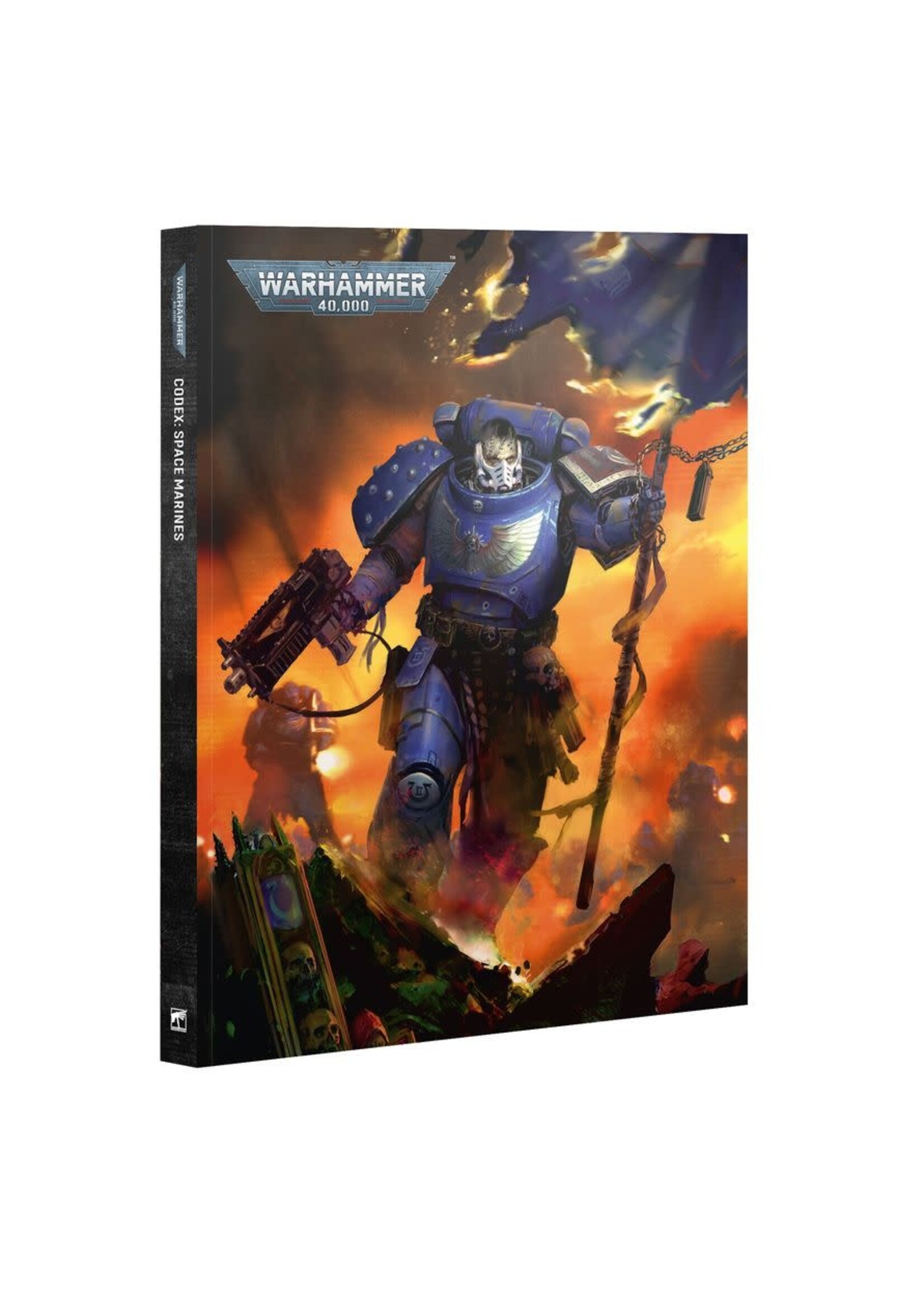 WH40K Space Marines Codex