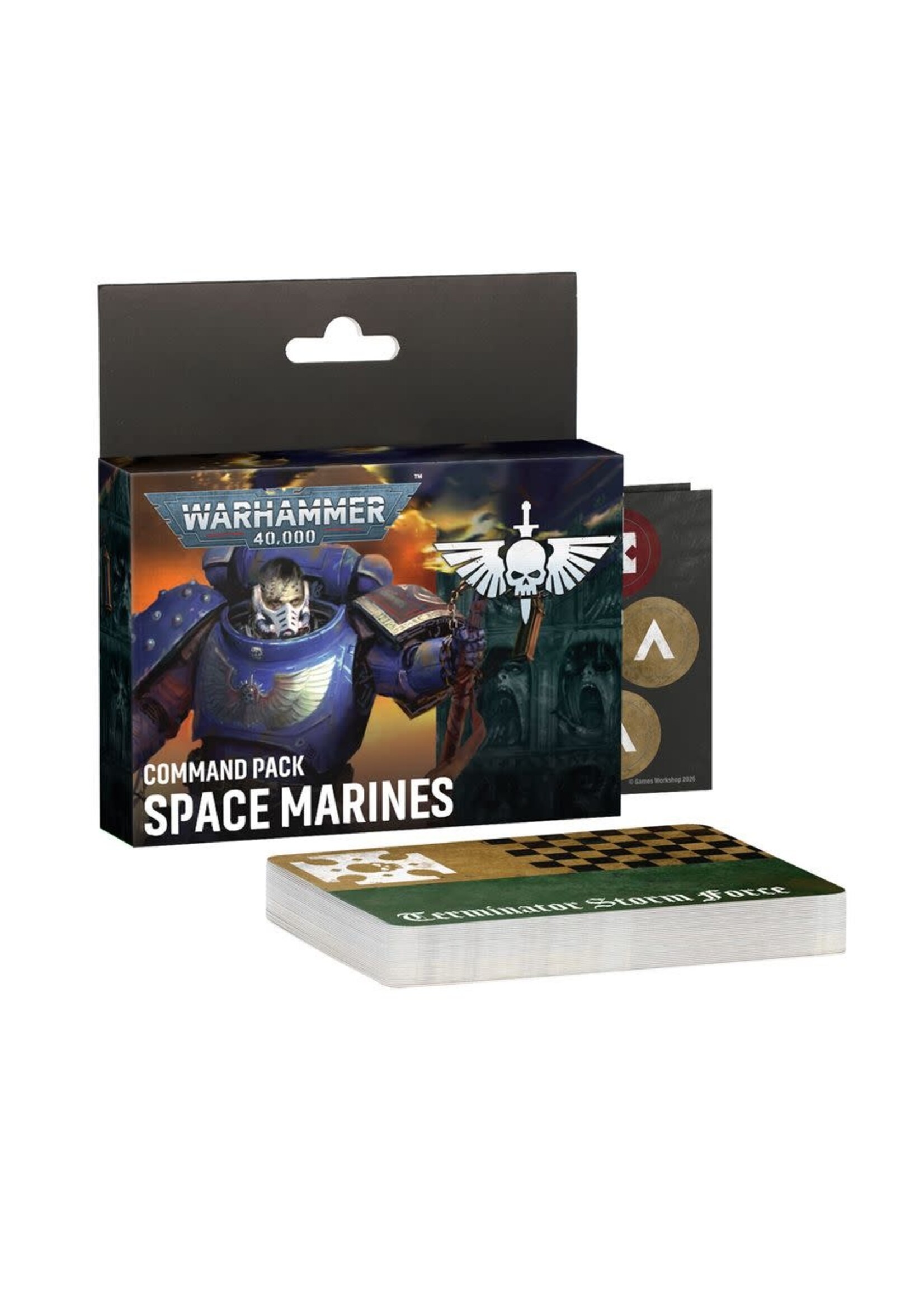WH40K Space Marines Command Pack