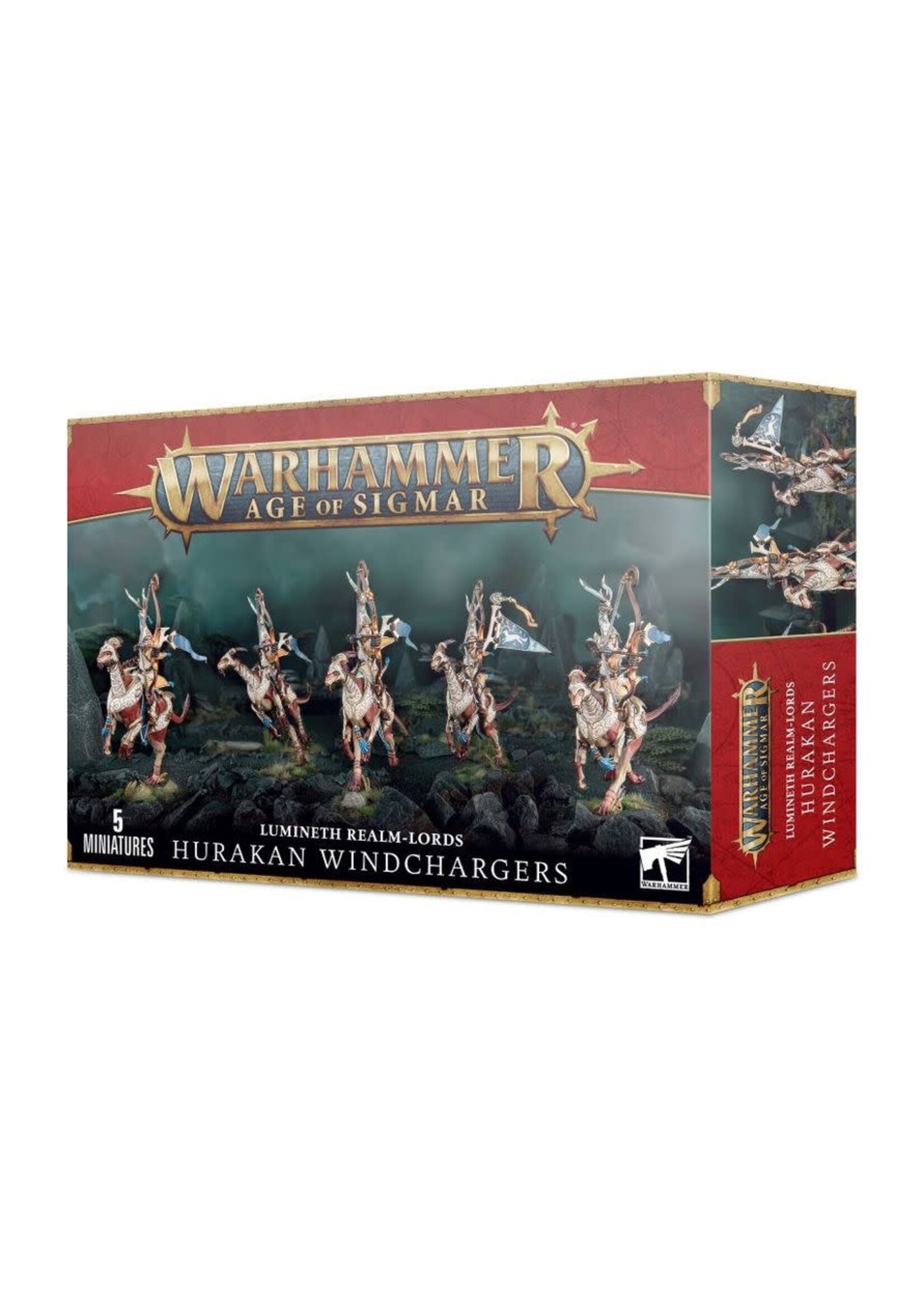 AoS Lumineth Realm Lords Hurakan Windchargers