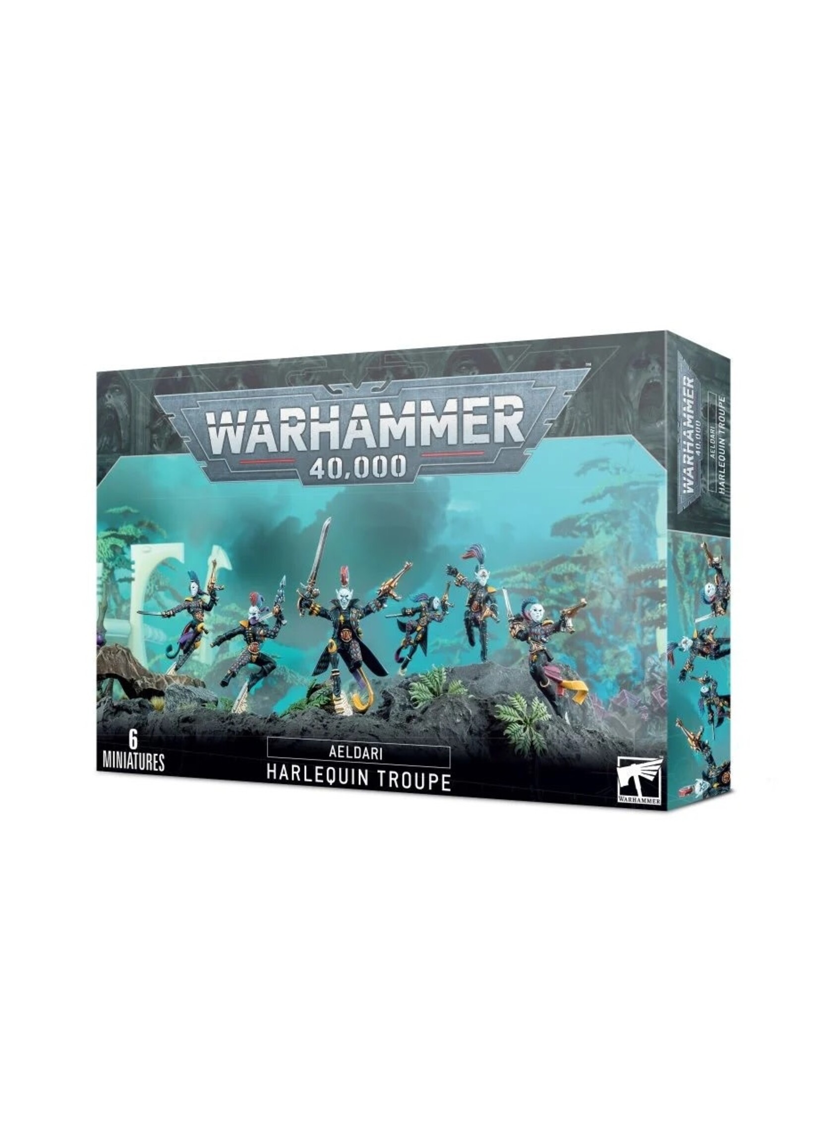 WH40K Aeldari Harlequin Troupe