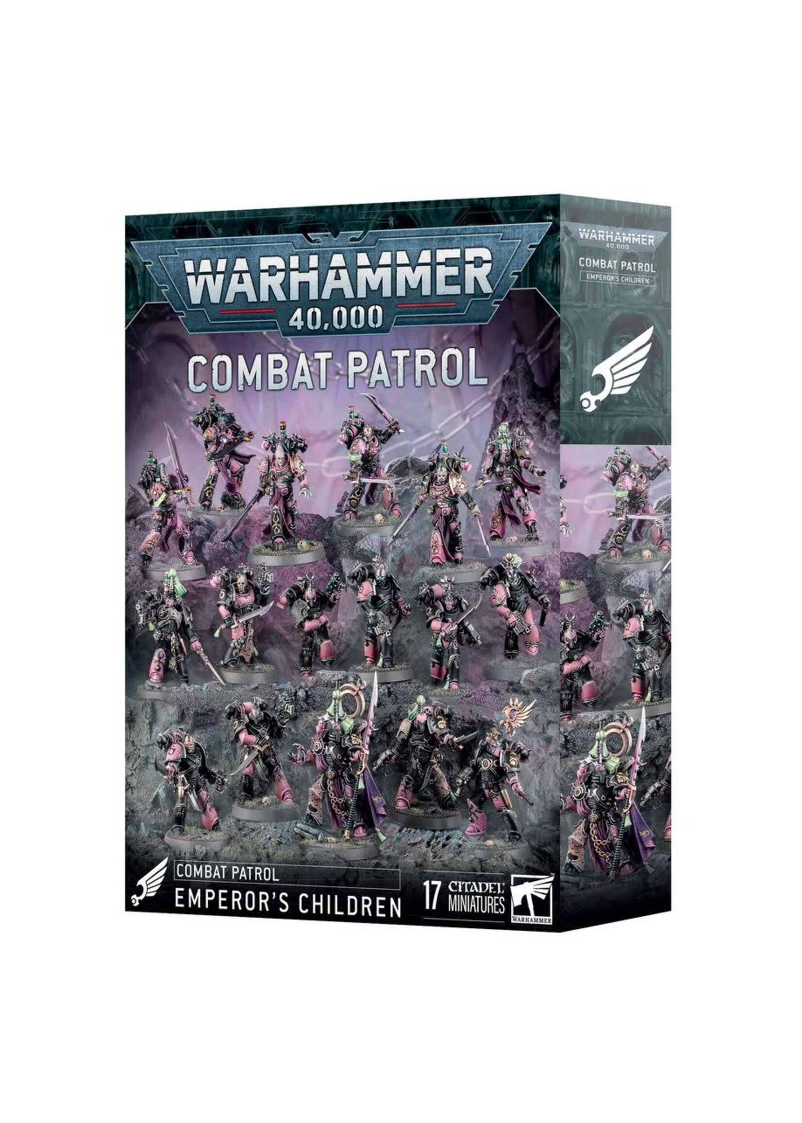 WH40K Emperors Children Combat Patrol