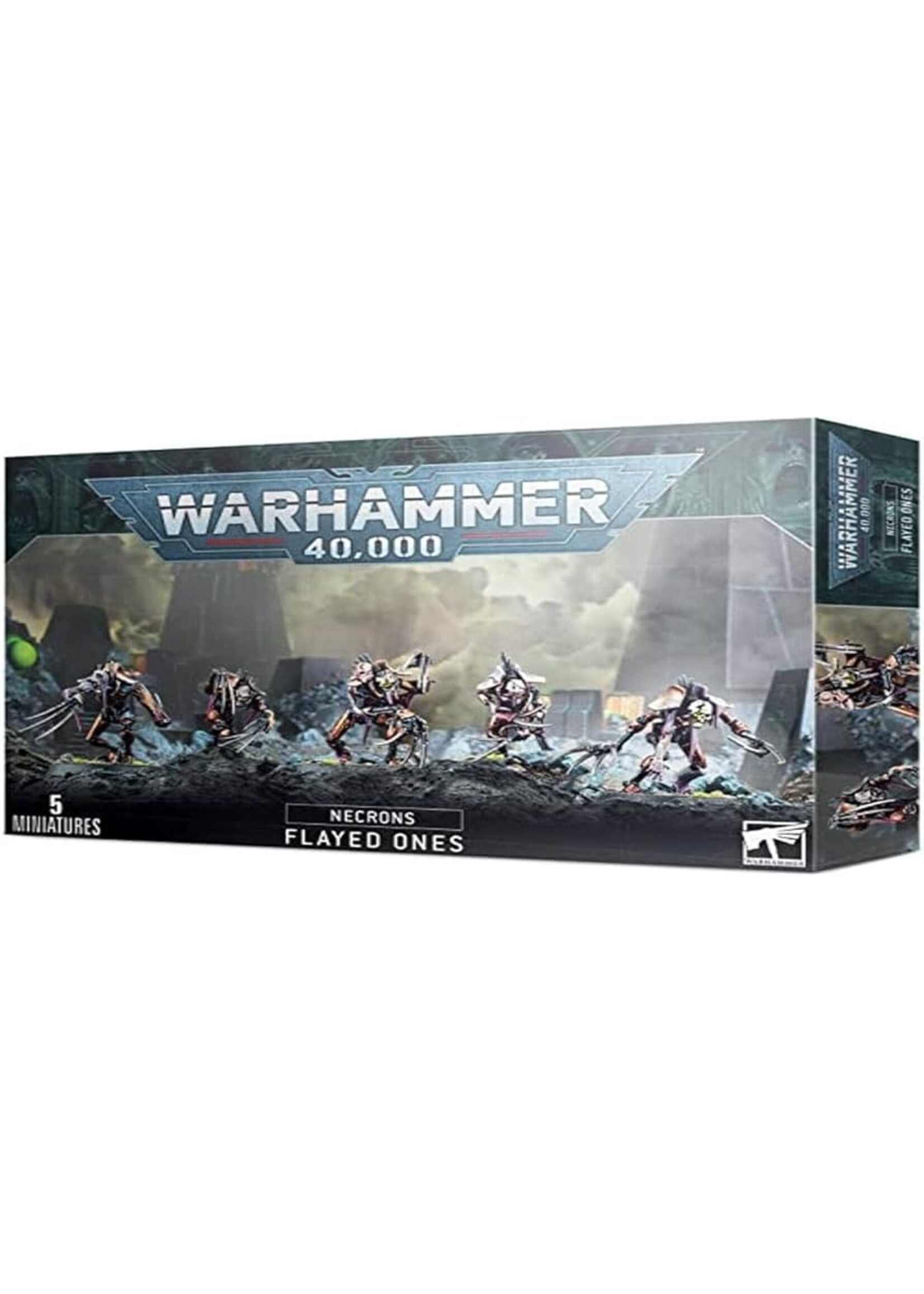 WH40K Necrons Flayed Ones