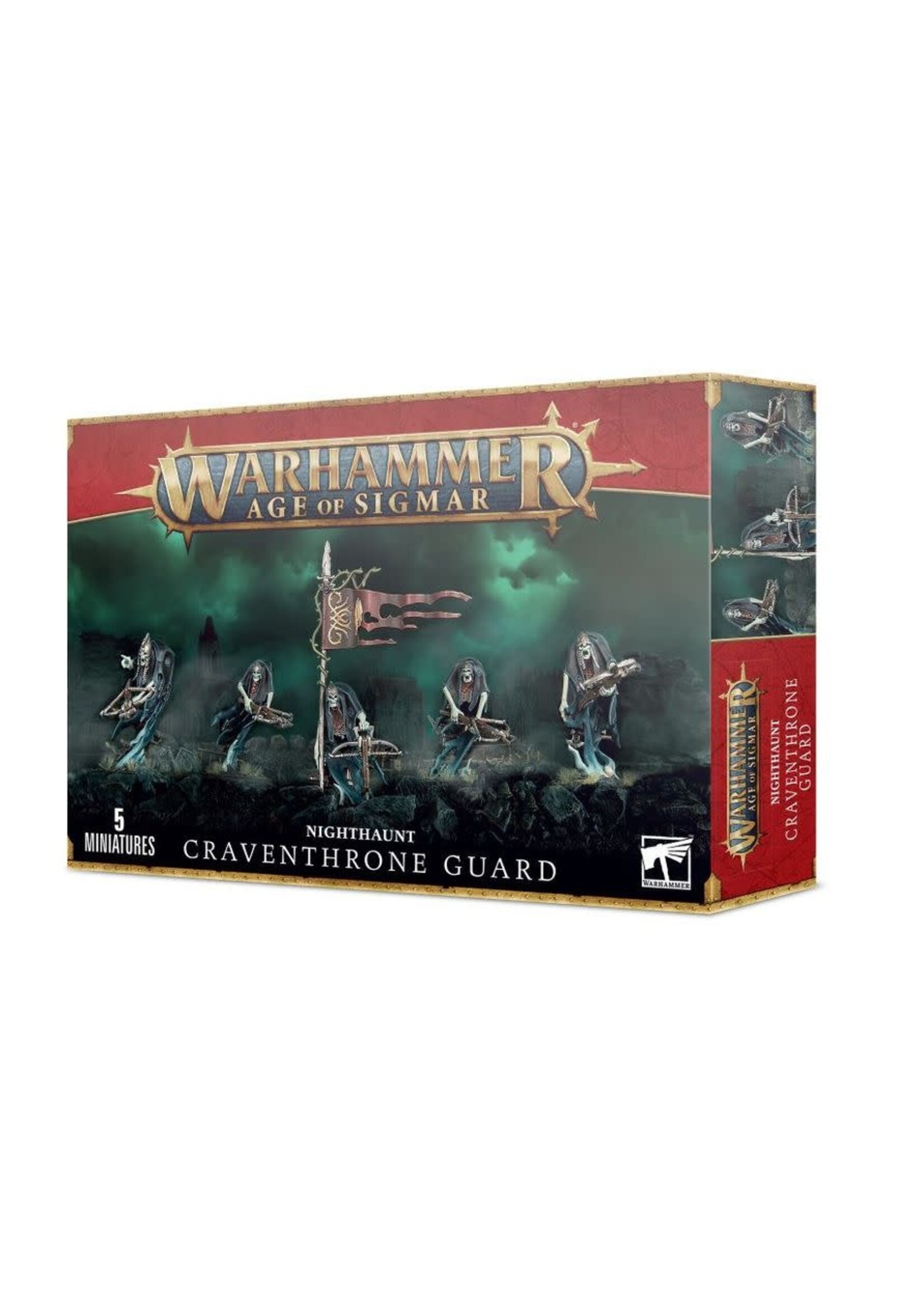 AoS Nighthaunt Craventhrone Guard