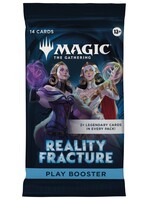 Wizards of the Coast MTG Reality Fracture Play Booster (1pack)
