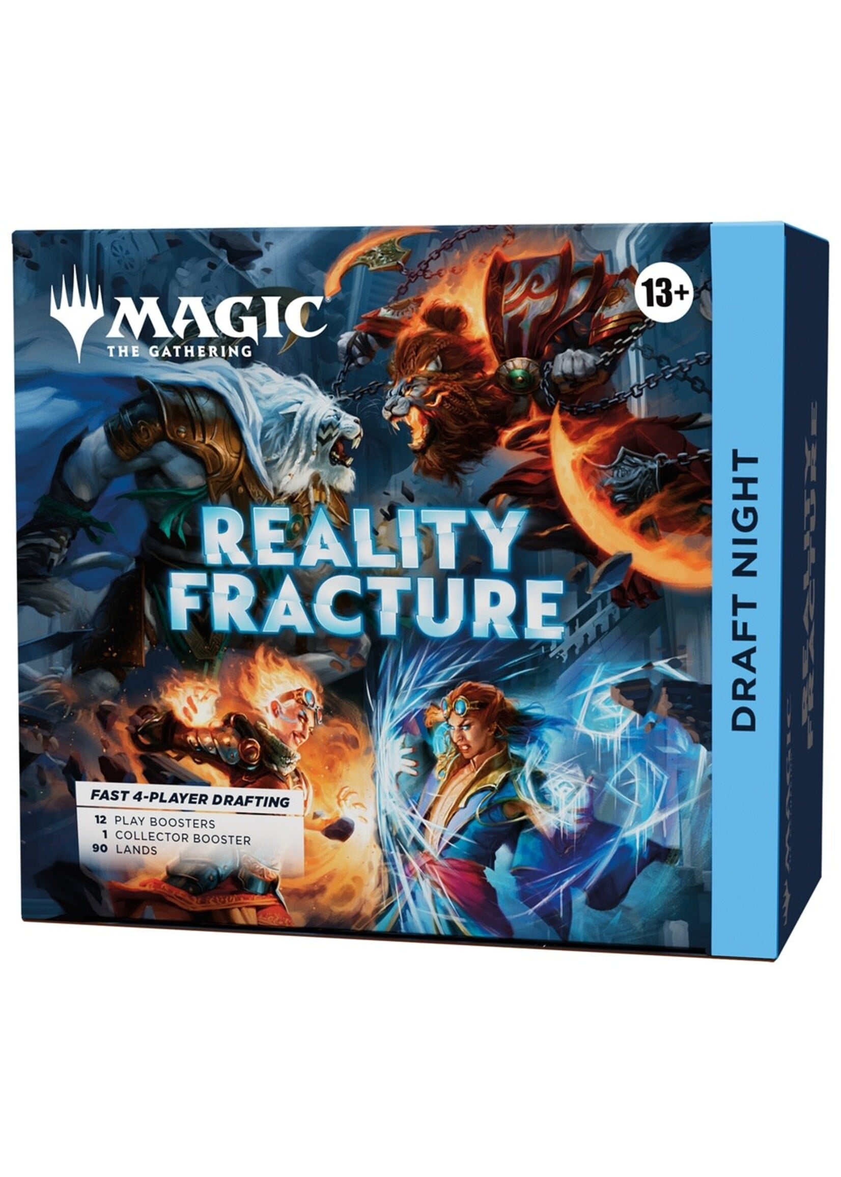 Wizards of the Coast MTG Reality Fracture Draft Night