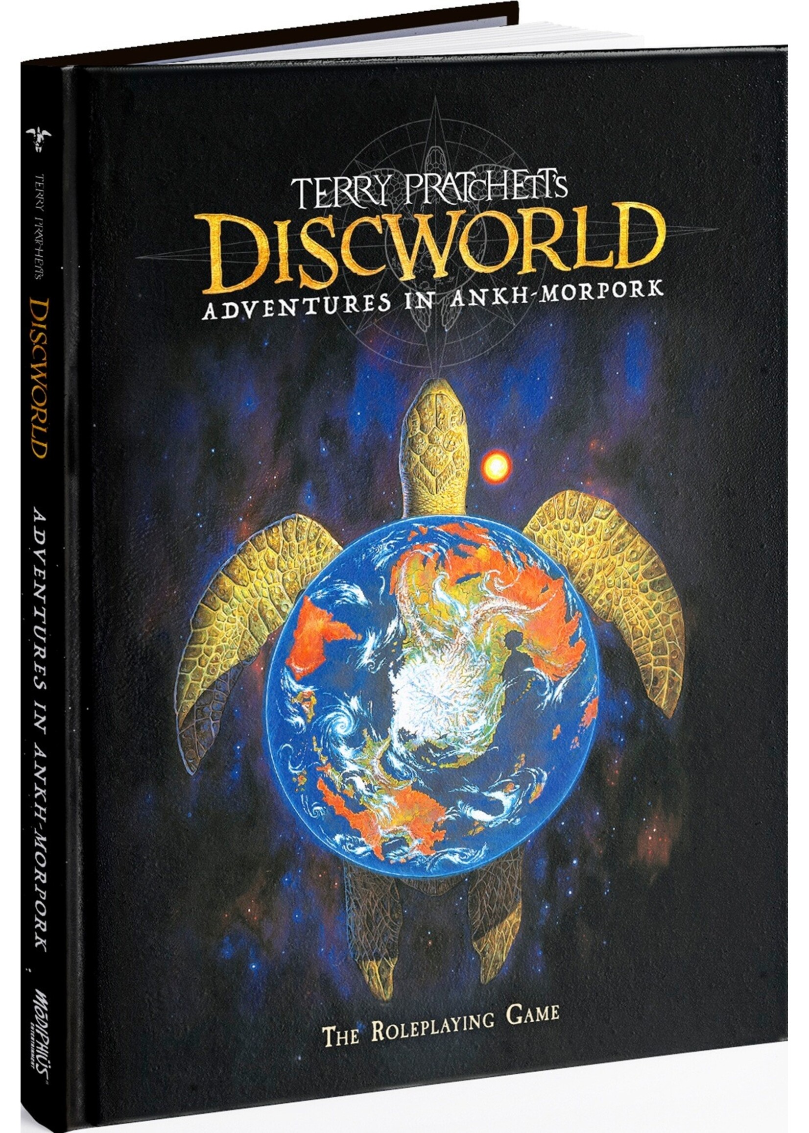 Modiphius Discworld Adventures in Ankh Morpork RPG Core Rulebook