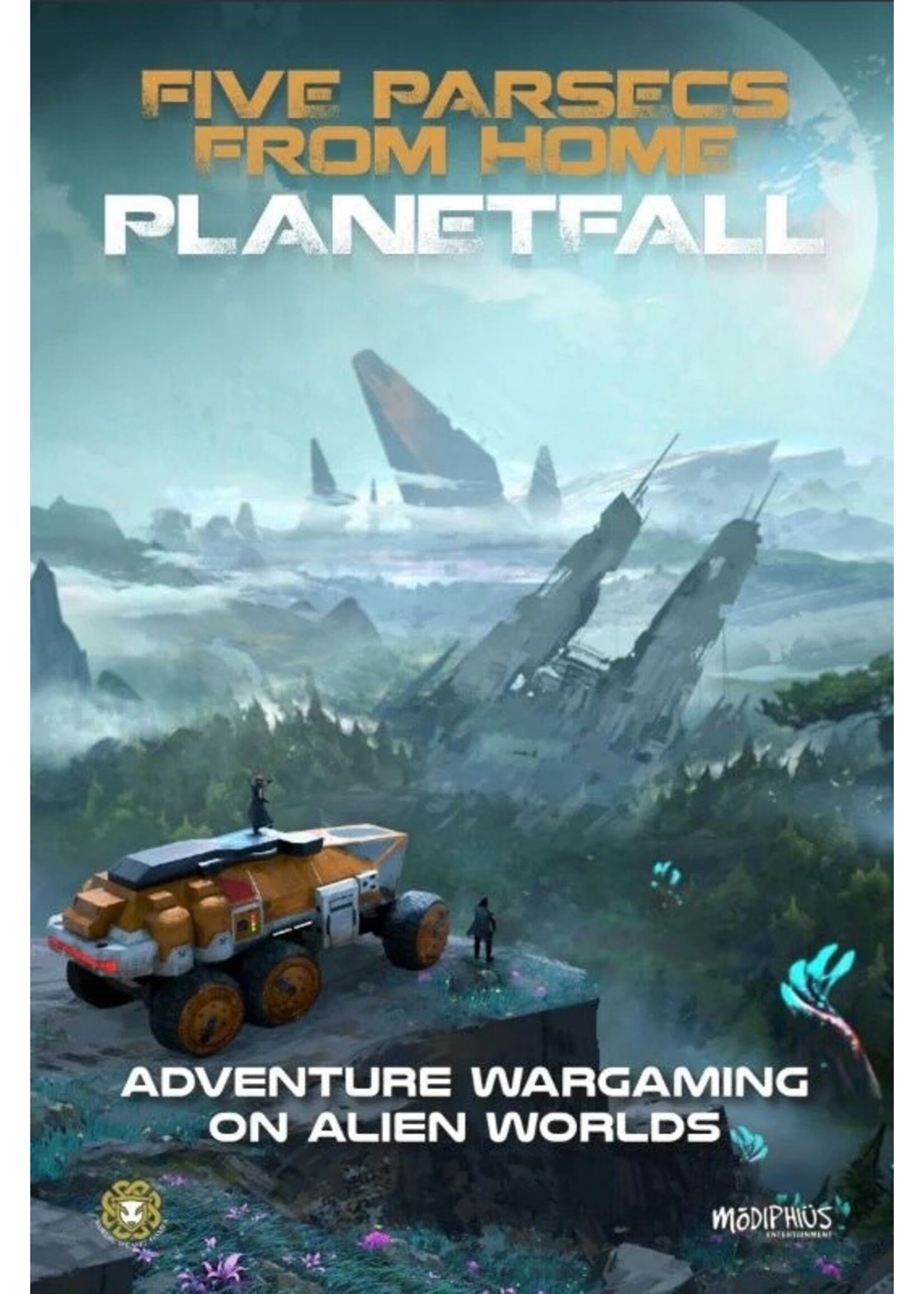 Modiphius Five Parsecs from Home Planetfall