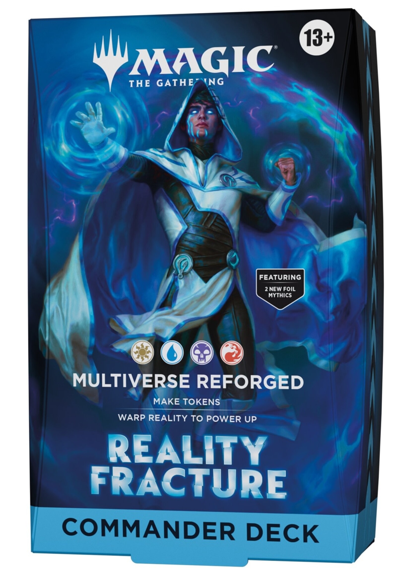 Wizards of the Coast MTG Reality Fracture Commander Deck