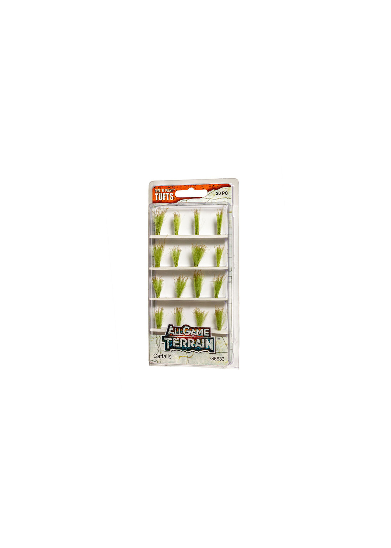 All Game Terrain AGT6633 Cattail Tufts
