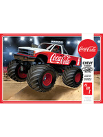 AMT AMT1184 1988 Chevy Silverado Monster Truck Coca Cola (1/25)