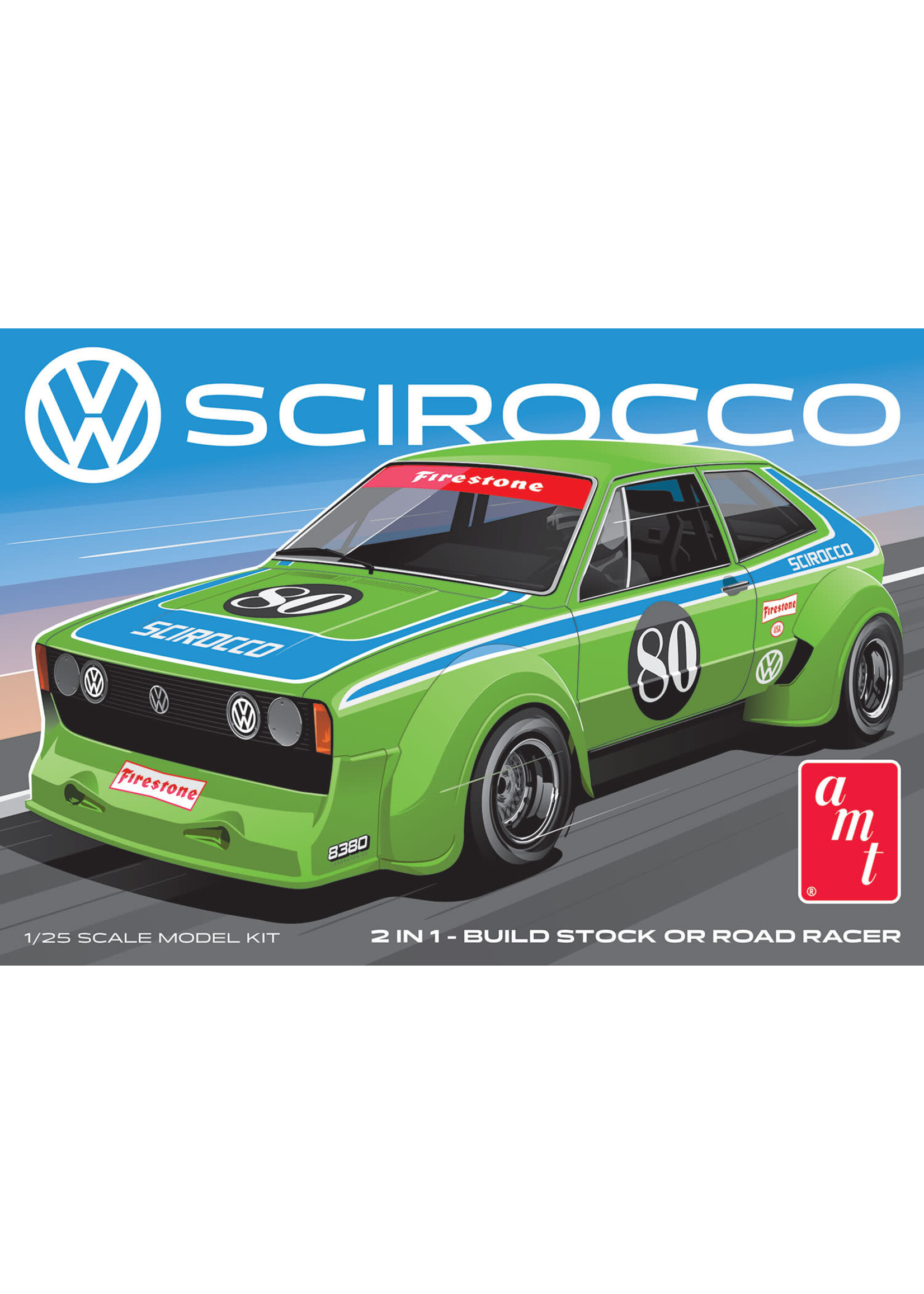 AMT AMT1476 VW Scirocco 2in1 (1/25)