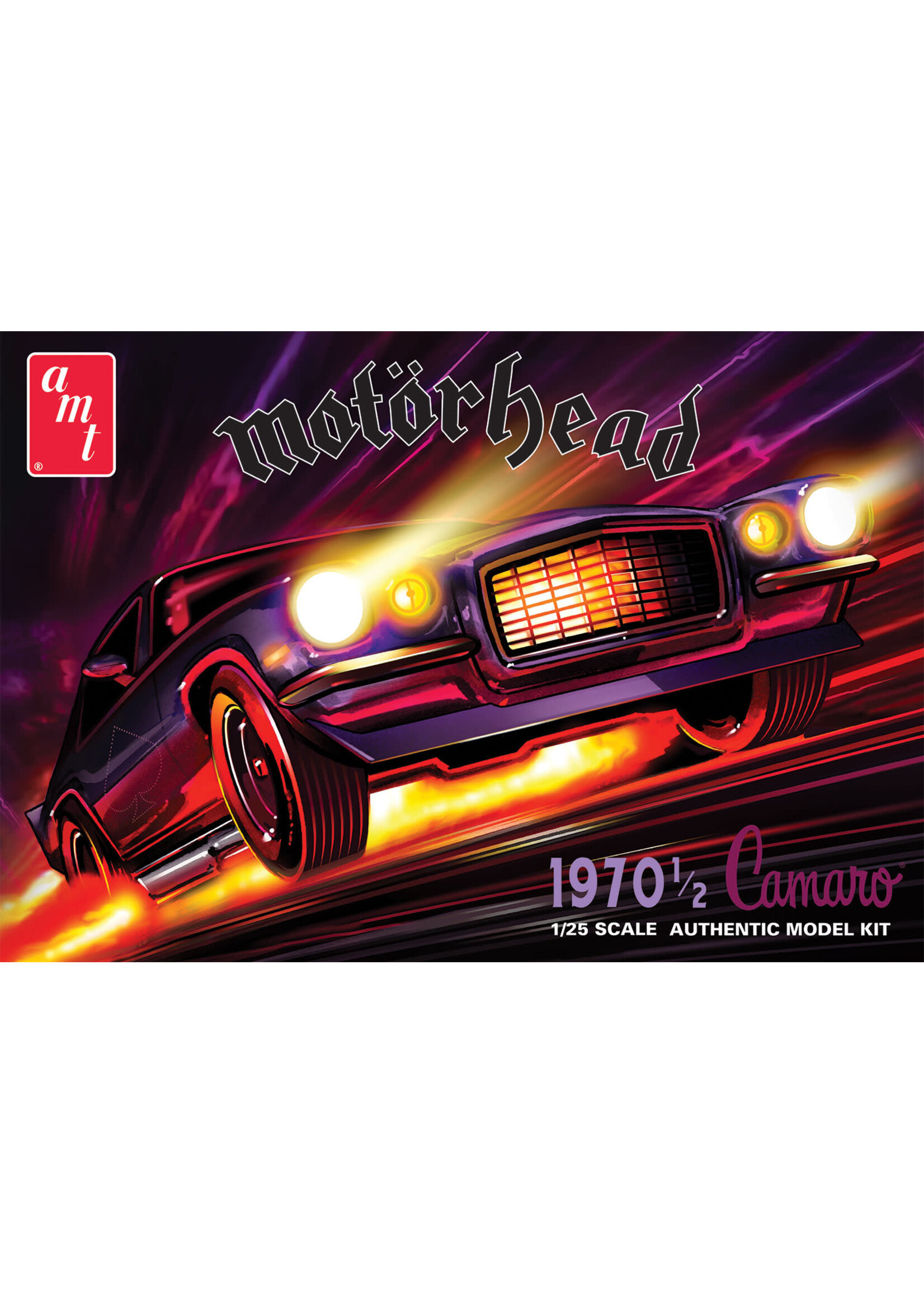 AMT AMT1562 1970+1/2 Chevy Camaro Z28 Motorhead (1/25)