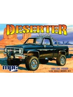MPC MPC847 1984 GMC Pickup White (1/25)