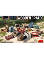 MiniArt MIART35651 Wooden Crates (1/35)