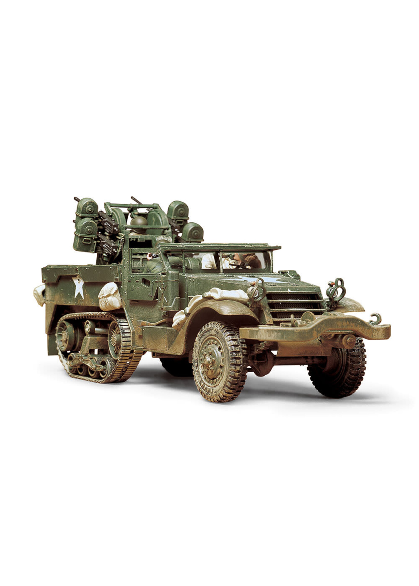 Tamiya TAM35081 US Multiple Gun Carriage M16 (1/35)