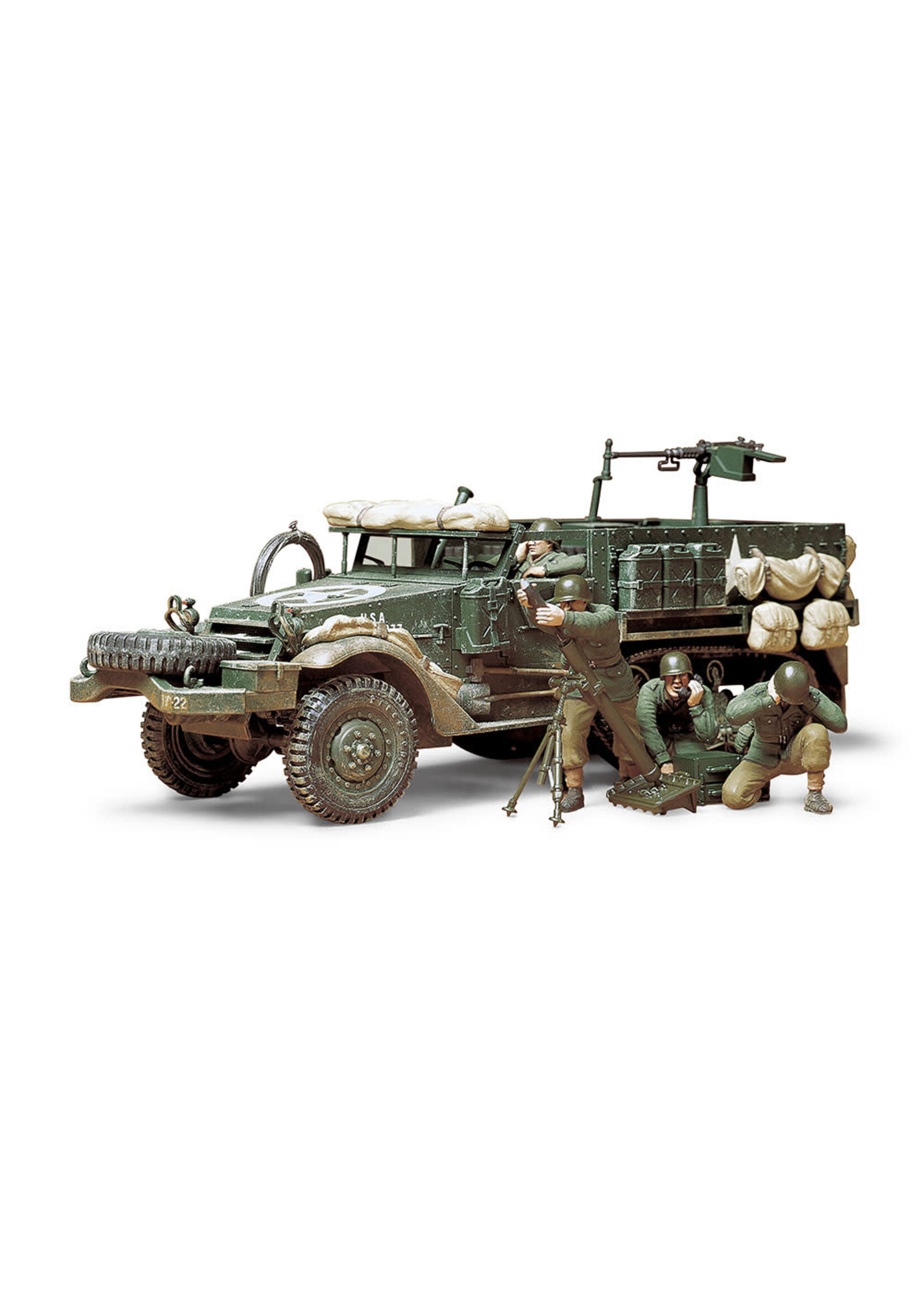 Tamiya TAM35083 US Mortor Carrier M21 (1/35)