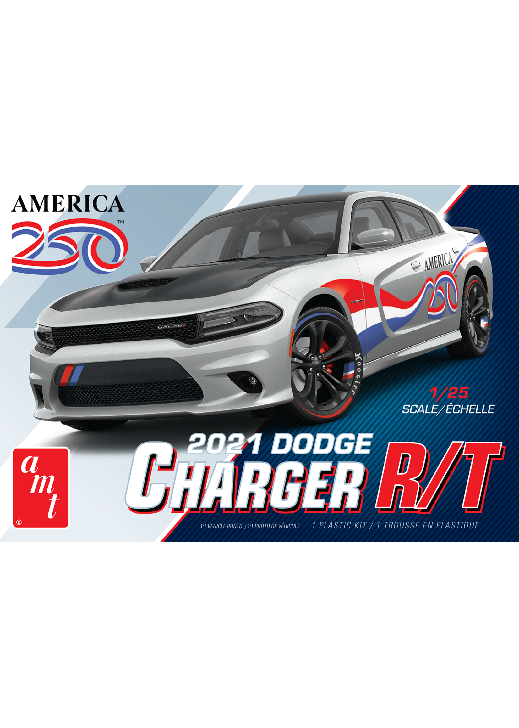 AMT AMT1604 2021 Dodge Charger R/T (1/25)