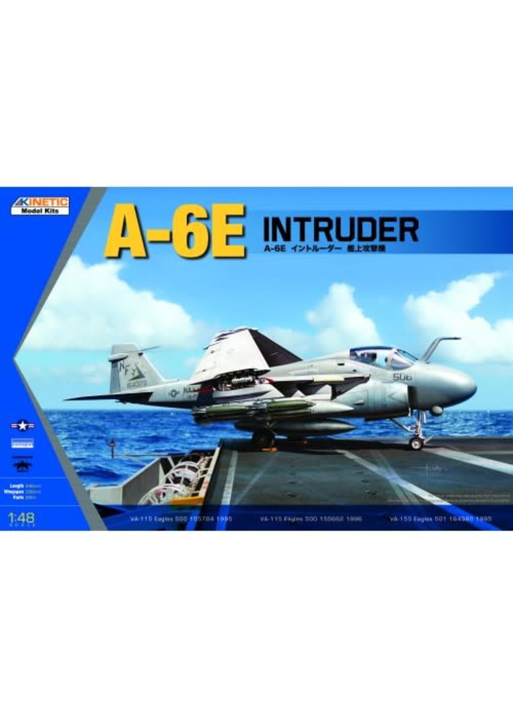 KInetic KIN48023 A-6A/E Intruder (1/48)