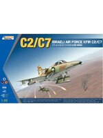 KInetic KIN48046 Israeli Air Force KFIR C2/C7 (1/48)