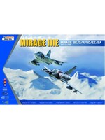 KInetic KIN48050 Mirage IIIE/O/RRD/EE/EA (1/48)