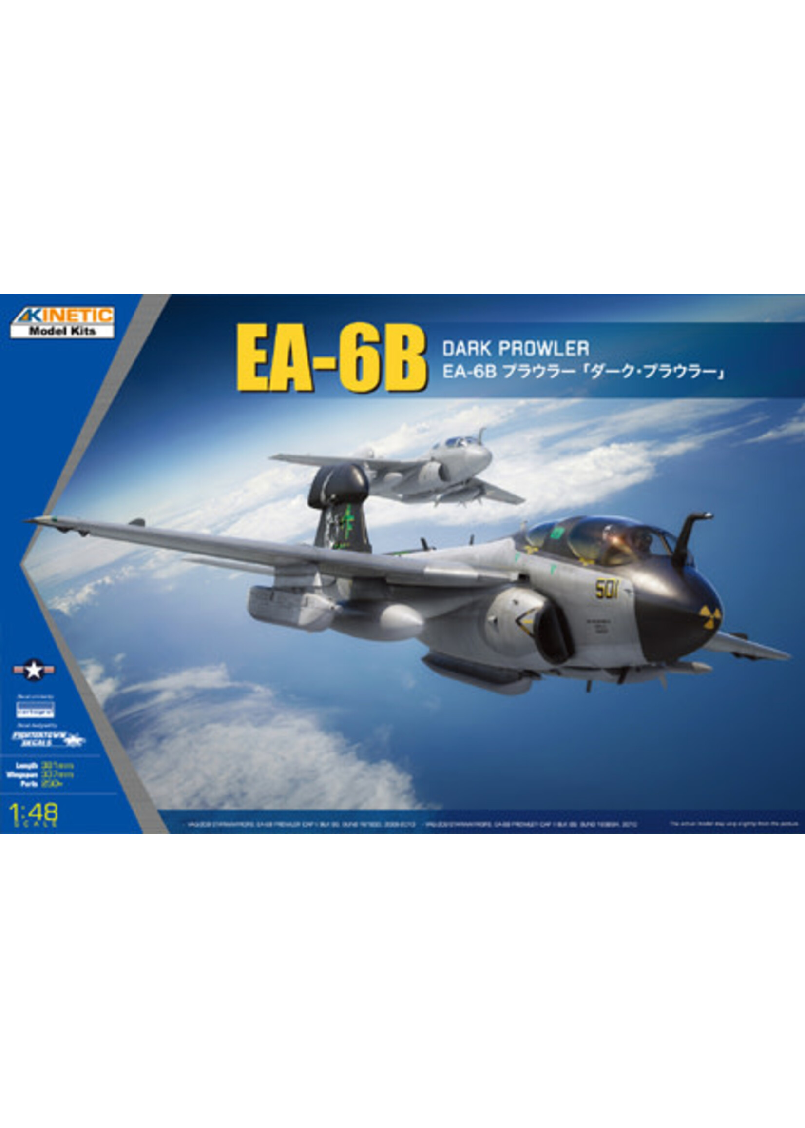 KInetic KIN48075 EA-6B Dark Prowler (1/48)