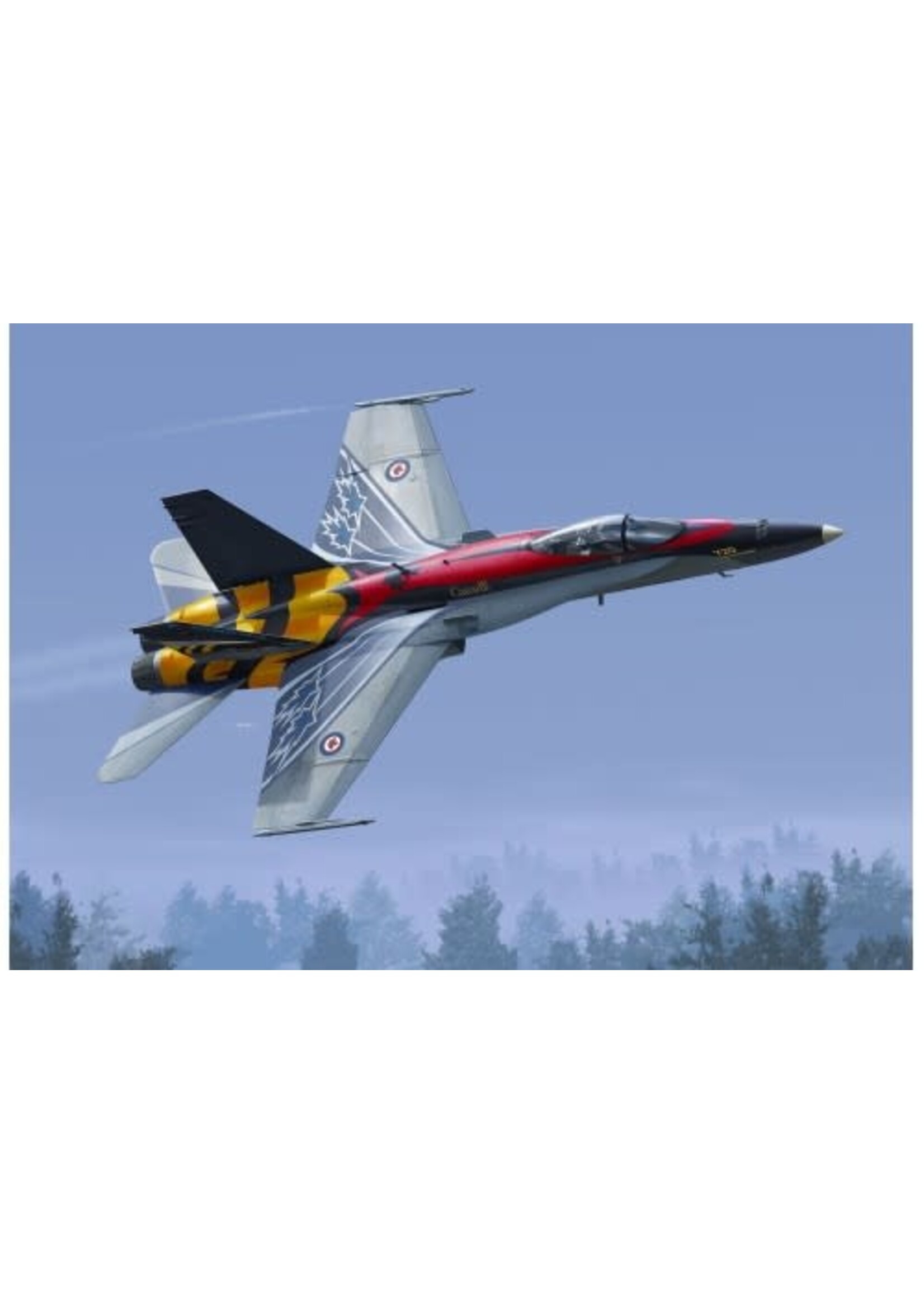 KInetic KIN48079 CF-188A RCAF 20 Years of Service (1/48)