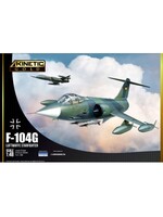 KInetic KIN48083 F-104G Luftwaffe Starfighter (1/48)