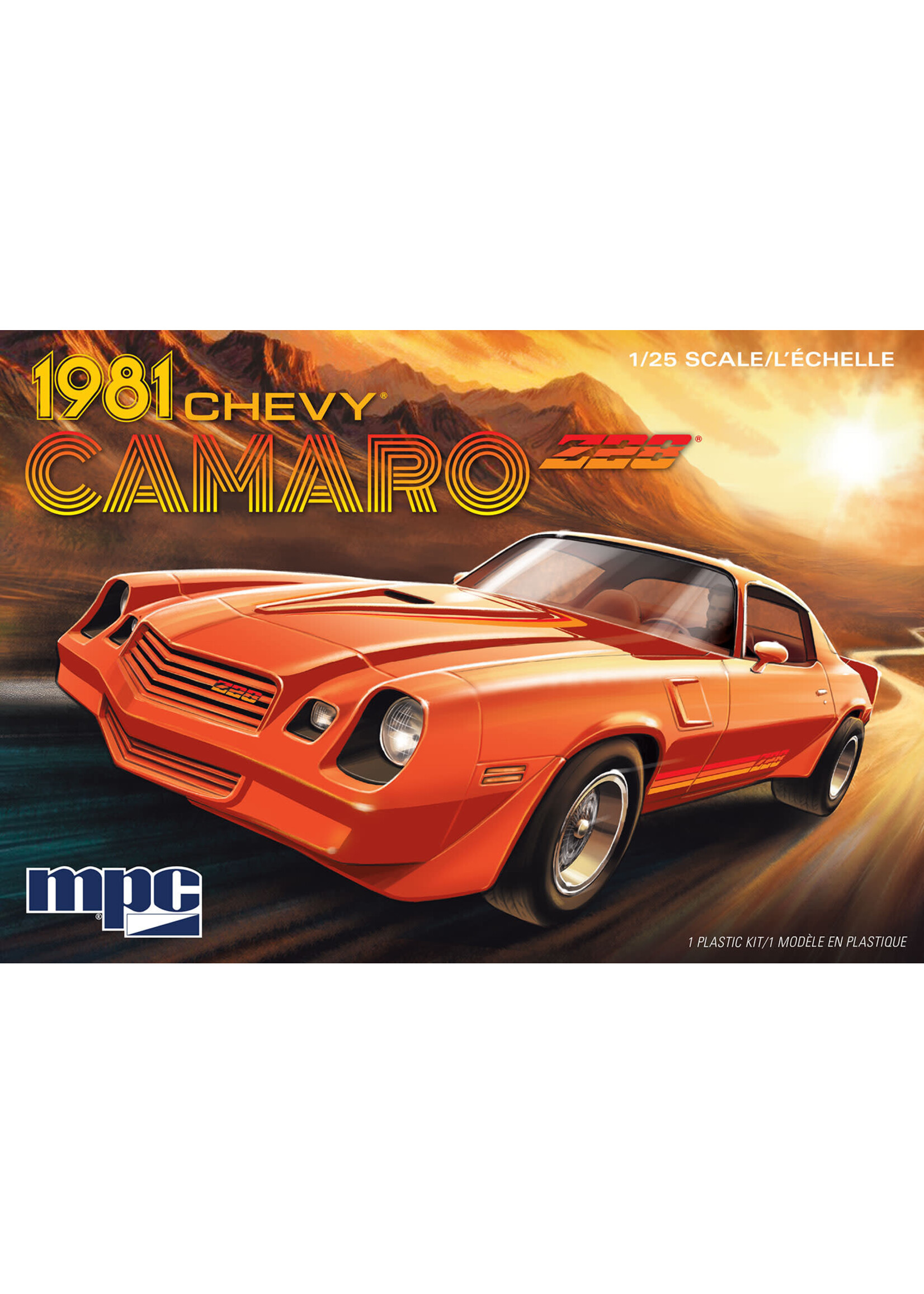 MPC MPC981 1981 Chevy Camaro Pro Street (1/25)