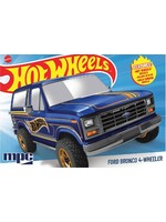 MPC MPC1045 1982 Ford Bronco 4 Wheeler Hot Wheels (1/25)