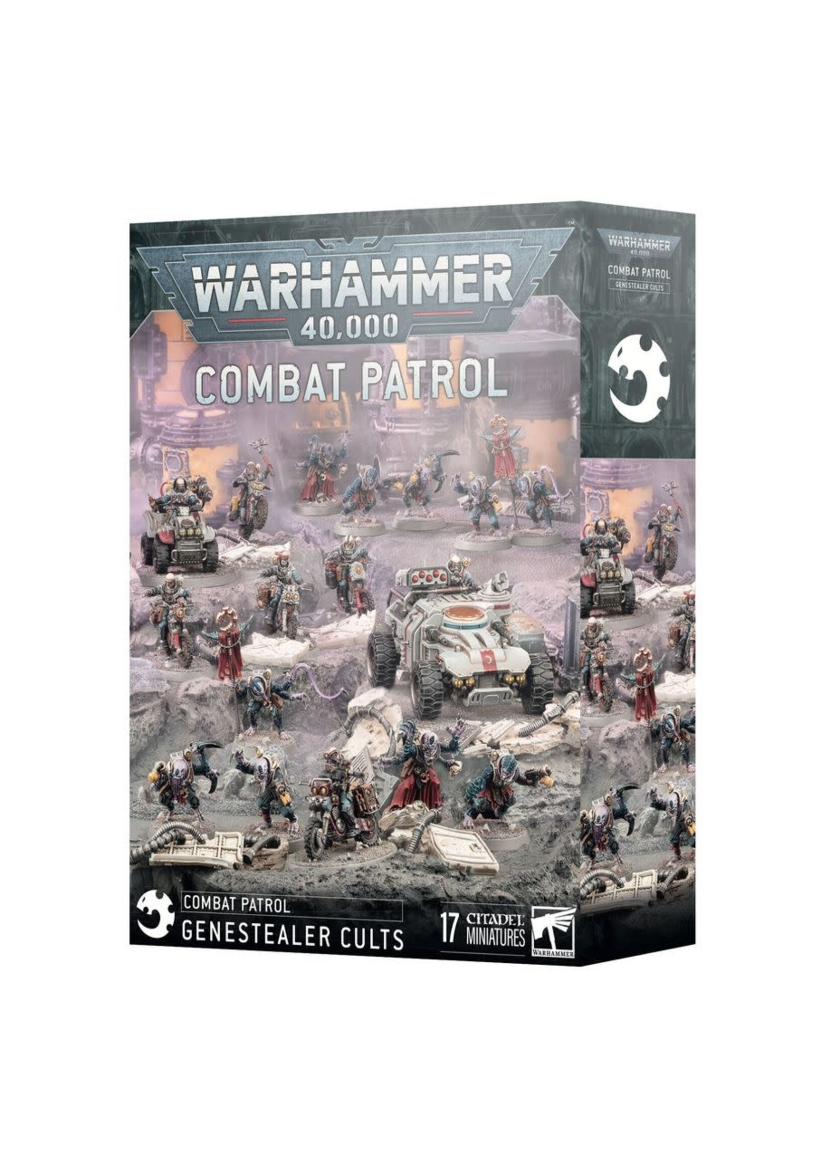 WH40K Genestealer Cults Combat Patrol