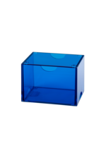 Arcane Tinmen Dragon Shield Strongbox Clear Blue