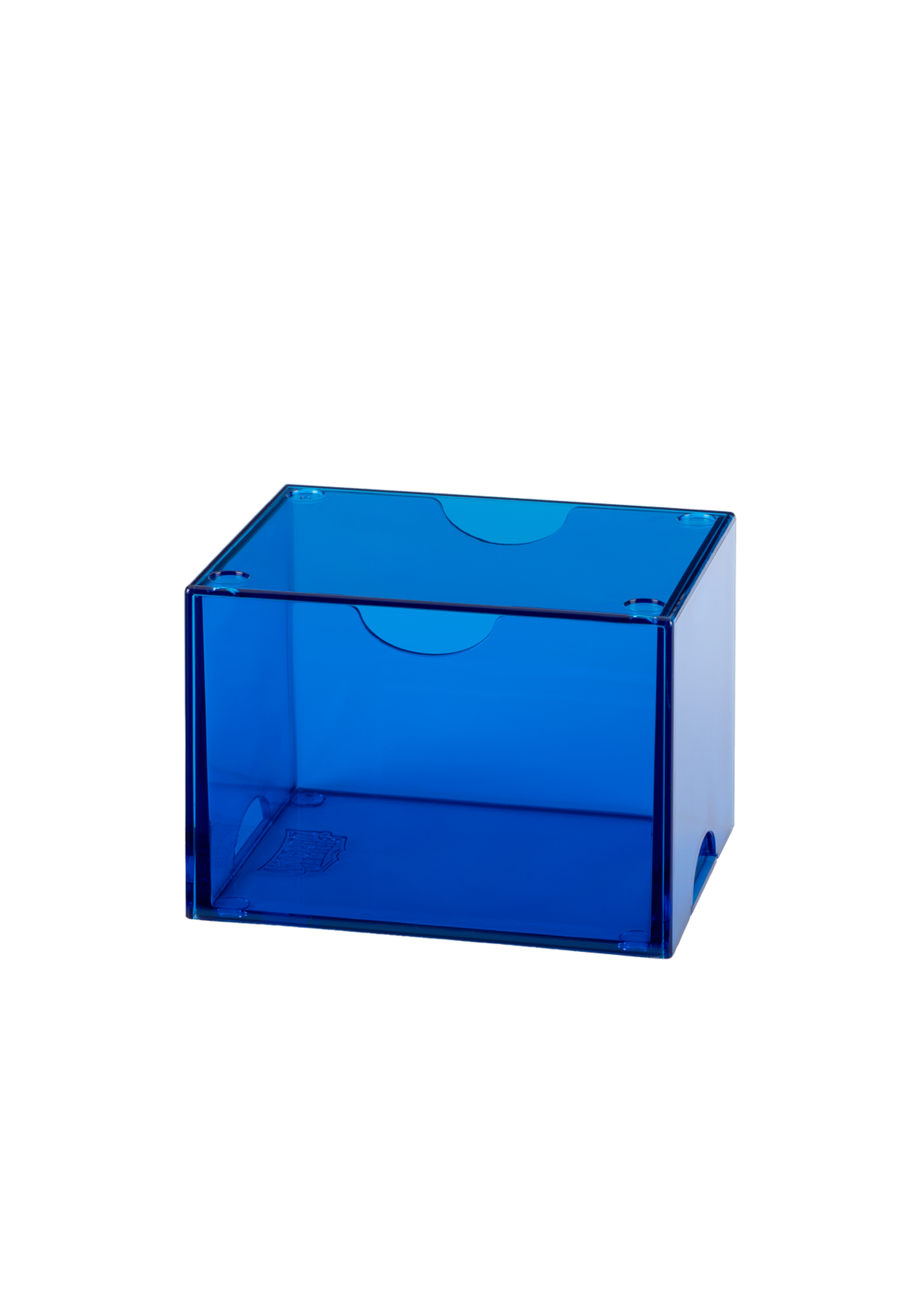Arcane Tinmen Dragon Shield Strongbox Clear Blue