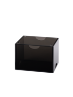 Arcane Tinmen Dragon Shield Strongbox Clear Black