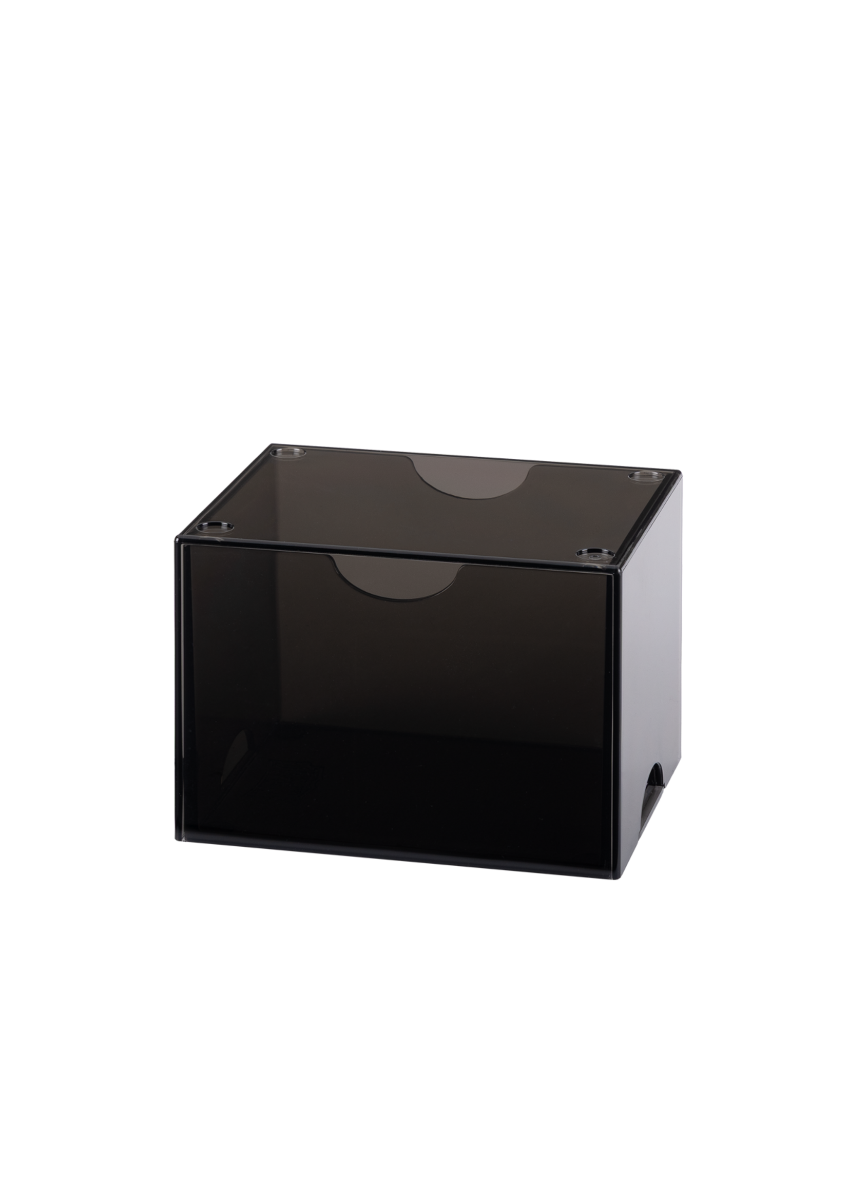 Arcane Tinmen Dragon Shield Strongbox Clear Black