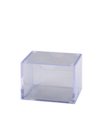 Arcane Tinmen Dragon Shield Strongbox Clear Clear