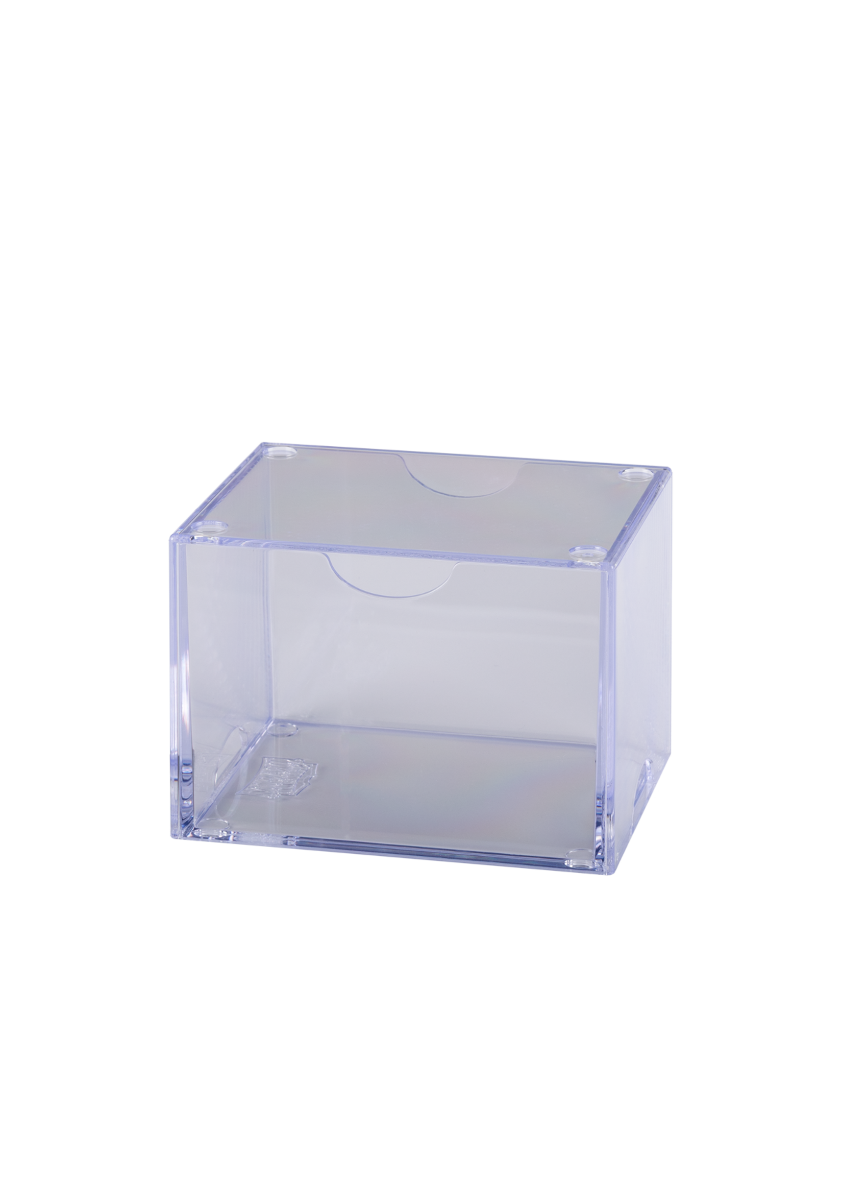 Arcane Tinmen Dragon Shield Strongbox Clear Clear