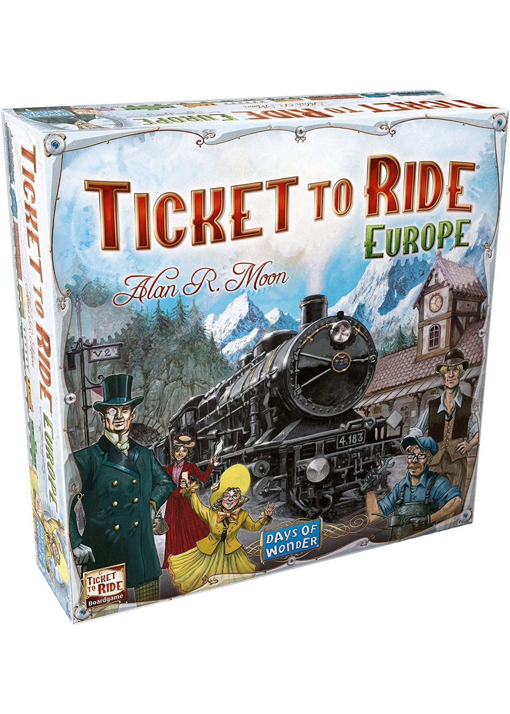 Ticket to Ride Europe Refresh