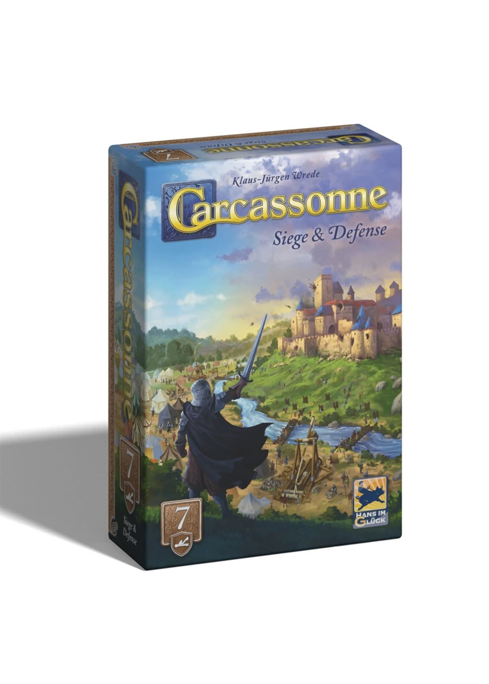 Carcassonne Expansion 7 Siege & Defence Refresh