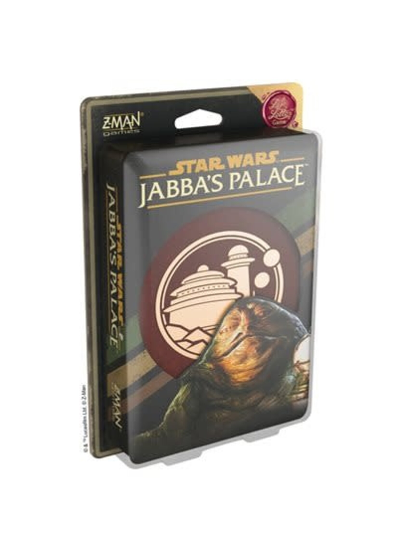Jabba's Palace A Love Letter Game