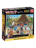 Jumbo JUM00508 WASGIJ World of Sinbad (Puzzle1000)
