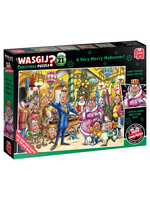 Jumbo JUM00510 WASGIJ A Very Merry Makeover (Puzzle2x1000)